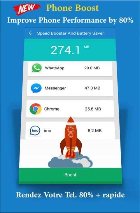 Boost - Clean My Phone screenshot 2