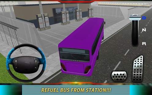 Passenger Bus Driver Simulator screenshot 14