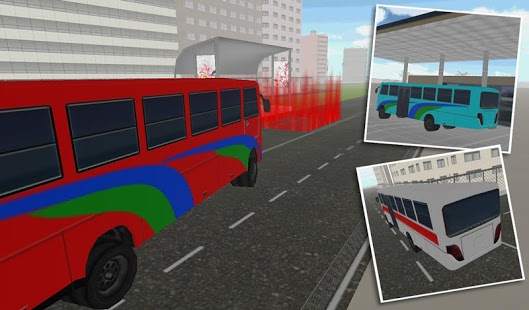 Passenger Bus Driver Simulator screenshot 2