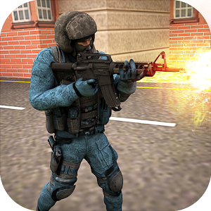 ikon Modern Police Sniper Shooter