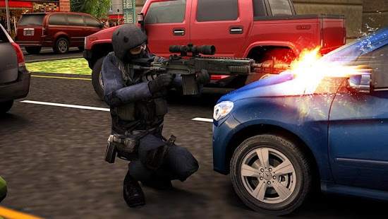 Modern Police Sniper Shooter screenshot 6