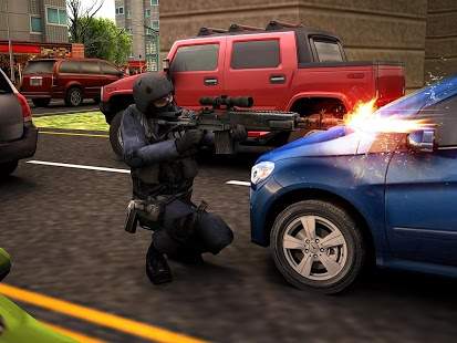 Modern Police Sniper Shooter screenshot 11