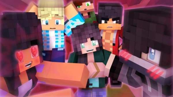 Aphmau Skins for Minecraft PE 4 تصوير الشاشة