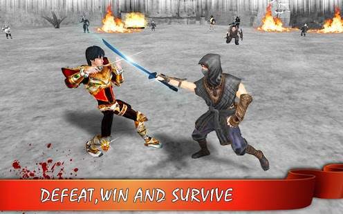 Gladiator: Ninja Sword Fight screenshot 16