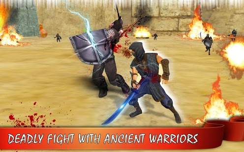 Gladiator: Ninja Sword Fight screenshot 2