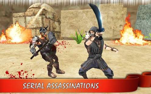 Gladiator: Ninja Sword Fight screenshot 8