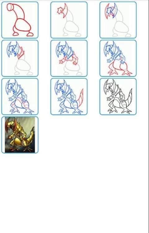 How to Draw Pokemon Evolution स्क्रीनशॉट 7