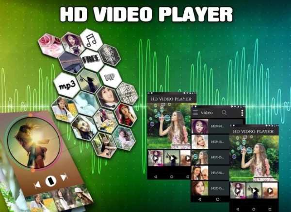 Hd Video Player स्क्रीनशॉट 1