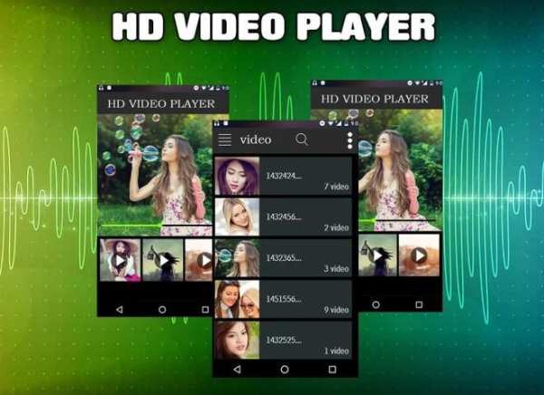 Hd Video Player स्क्रीनशॉट 2