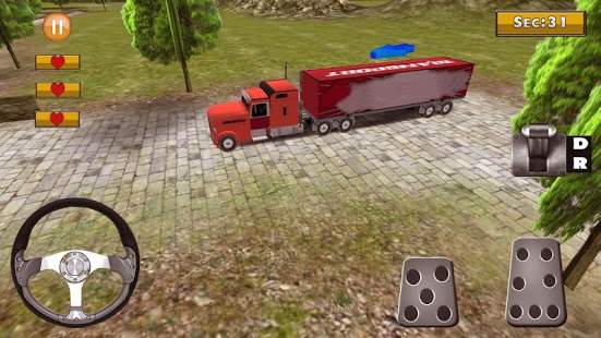 18 Wheeler Truck Simulator screenshot 11