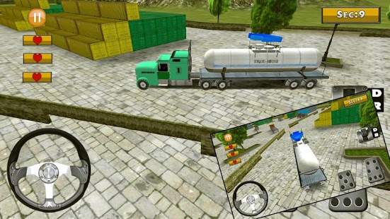 18 Wheeler Truck Simulator screenshot 3