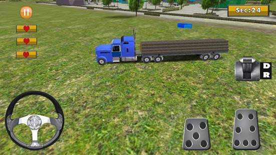 18 Wheeler Truck Simulator screenshot 9