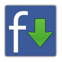 Видео загрузка с фейсбука иконка