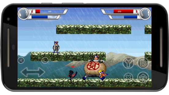 Ninja Battle Bros screenshot 3