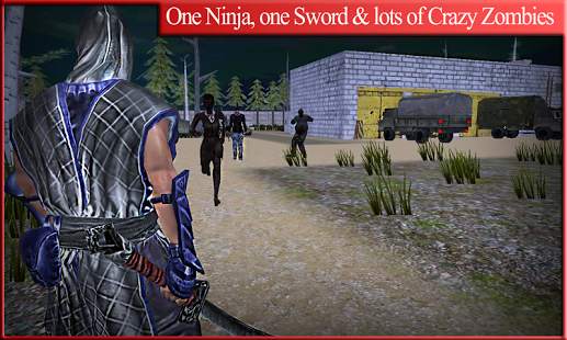 Ninja vs Zombies screenshot 5