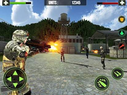 Sniper Warrior Assassin 3D screenshot 12