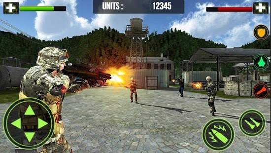Sniper Warrior Assassin 3D screenshot 1