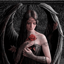 #Gothic Love Angel Live Wallpaper icon