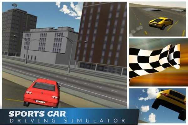 Sports Car Driving Simulator screenshot 14