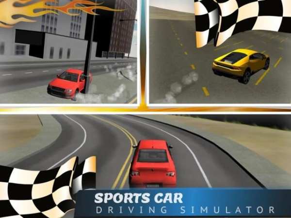 Sports Car Driving Simulator screenshot 6