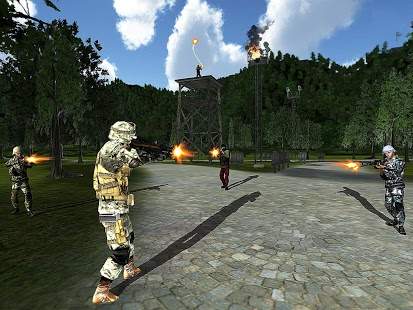 Sniper Warrior Assassin 3D screenshot 10