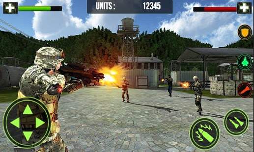 Sniper Warrior Assassin 3D screenshot 2