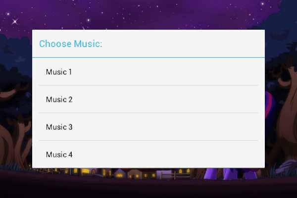 Pony Little Lullaby screenshot 3