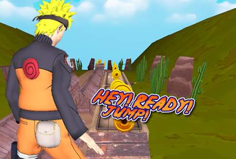3D Ninja Hero Run screenshot 1