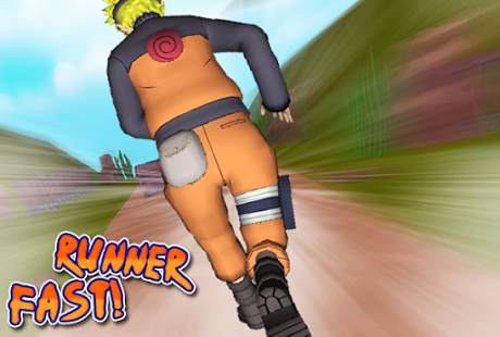 3D Ninja Hero Run screenshot 4