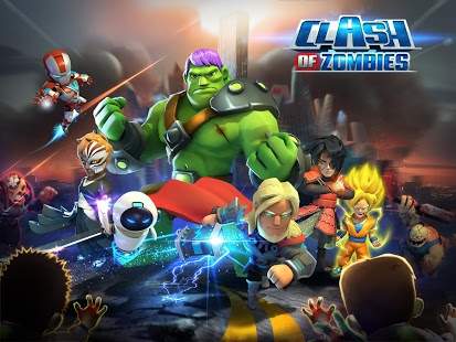 Clash of Zombies screenshot 11