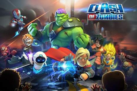 Clash of Zombies screenshot 2