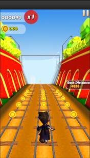 Ninja Kejar Kereta screenshot 13