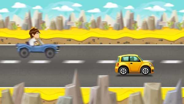 ben kart racing dash скриншот 2