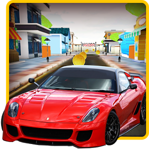 Traffic City Car Racer icon