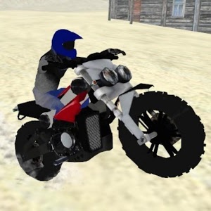 ikon Motocross Bike Racing