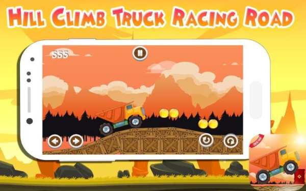 Hill Climb Truck Driving Road screenshot 3