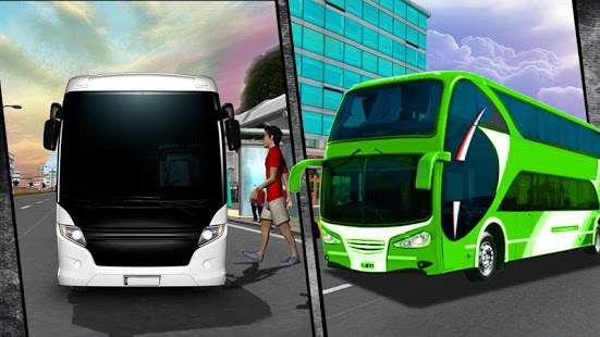 City Bus Simulator 3D screenshot 3