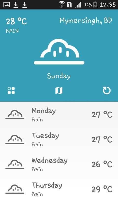 Weather Bangladesh 2 تصوير الشاشة
