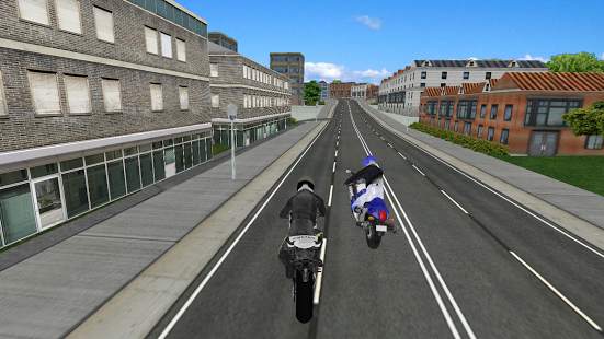 Motorbike Driving Simulator screenshot 8