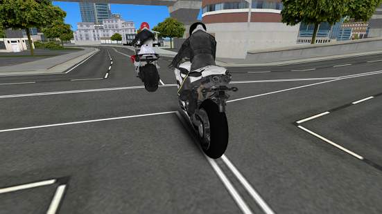 Motorbike Driving Simulator screenshot 6