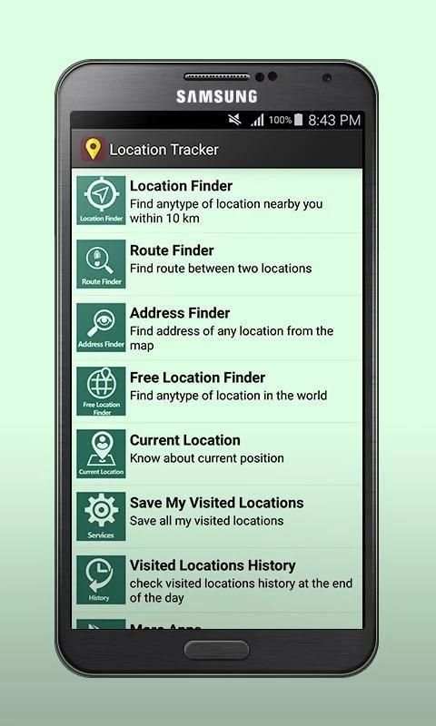Location Finder & Tracker скриншот 4