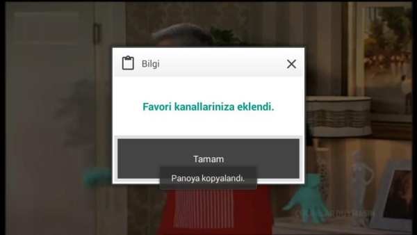 Mobil Canlı Televizyon скриншот 2