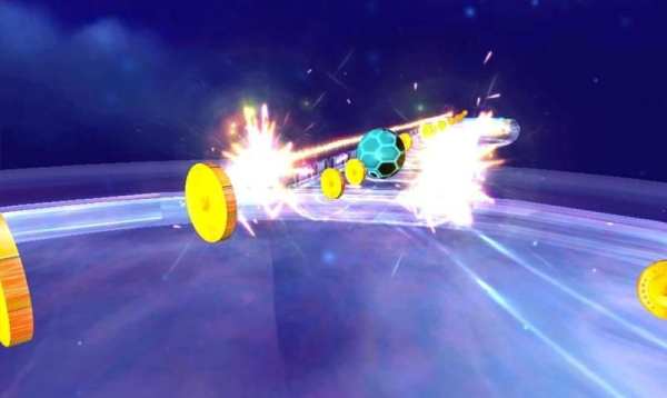 Amazing Rolling Ball 3D 2017 screenshot 2