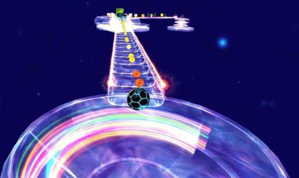 Amazing Rolling Ball 3D 2017 screenshot 7