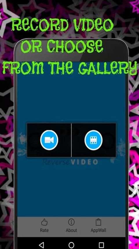 Reverse video fx screenshot 12