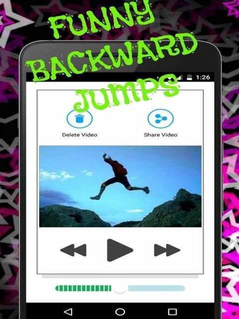 Reverse video fx screenshot 6