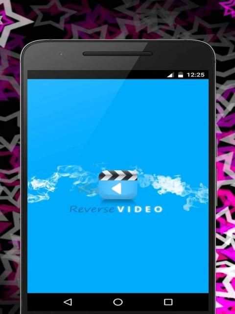 Reverse video fx screenshot 1