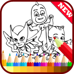 How to Draw PJ Mask for Fans иконка