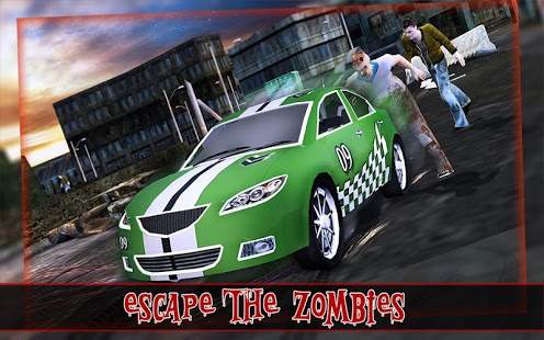 Zombie Escape Driving 3D screenshot 11
