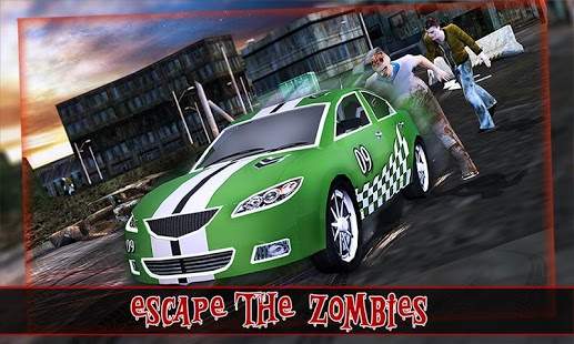 Zombie Escape Driving 3D screenshot 3